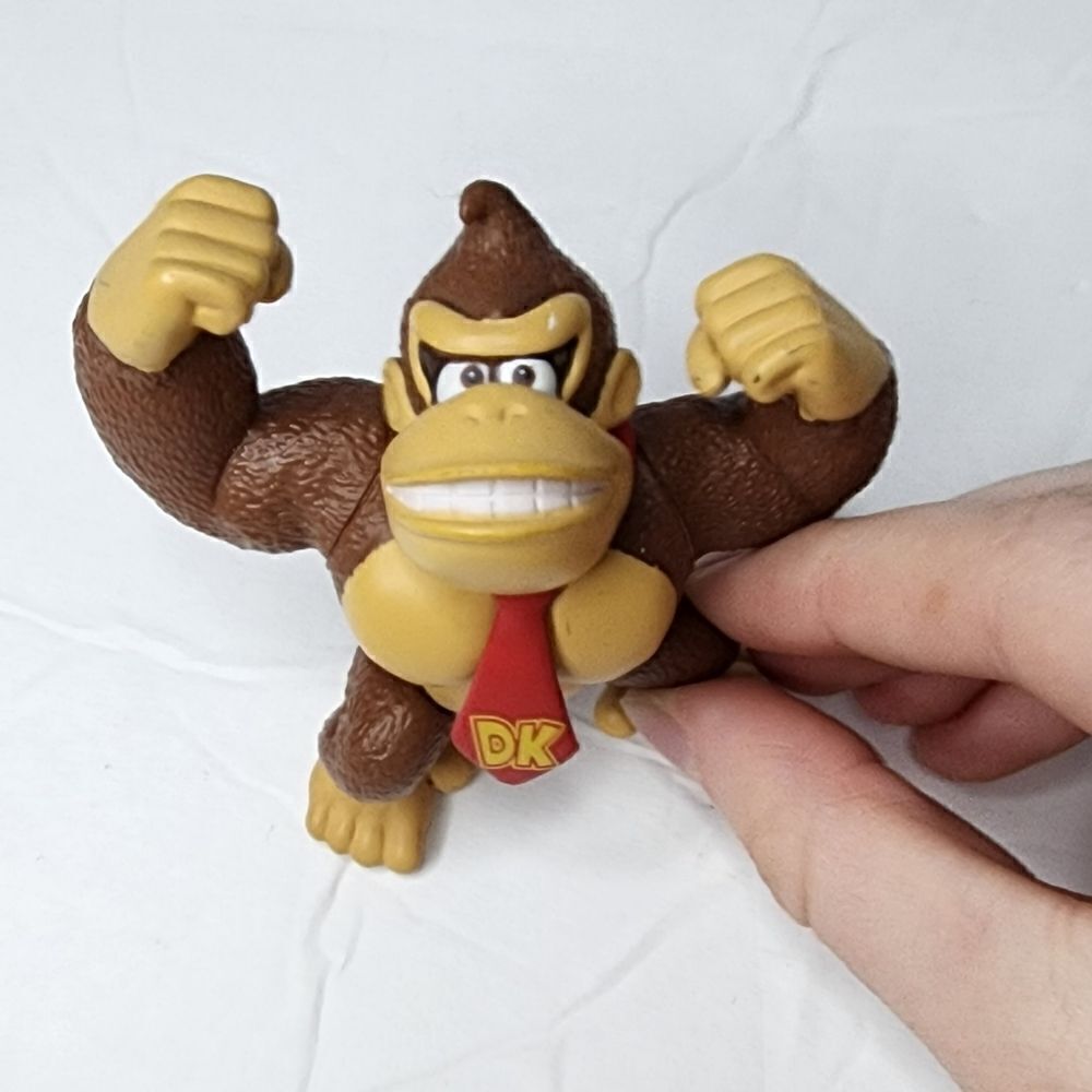 World of Nintendo Donkey Kong 3.5” Jakks Pacific Figure Donkey Kong Country - Picture 3 of 6